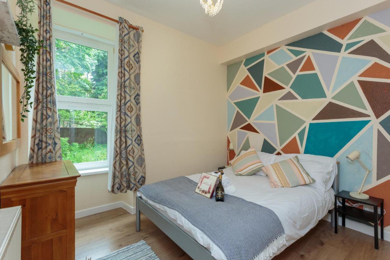 Cozy 1B Groundfloor - 8 Minute From City Centre Edinburgh Exterior photo