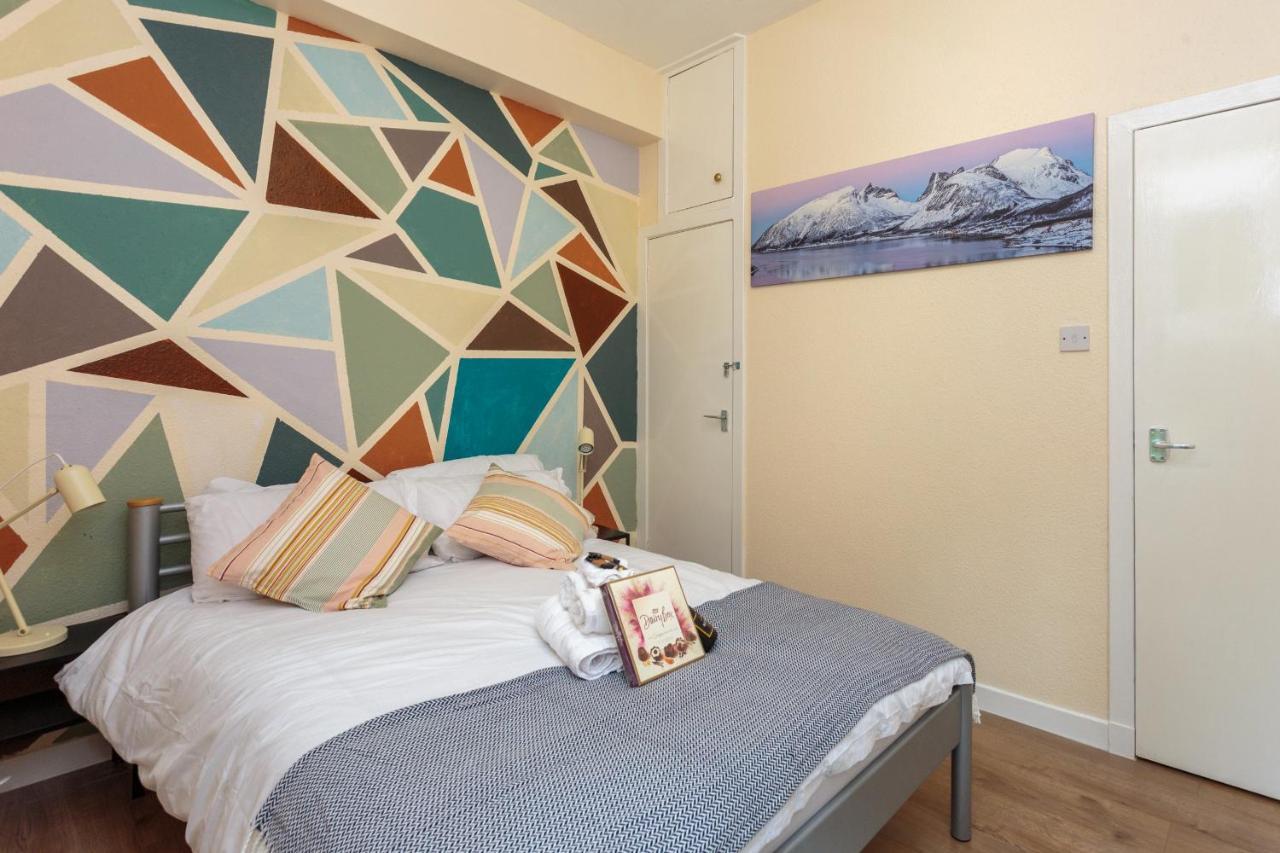 Cozy 1B Groundfloor - 8 Minute From City Centre Edinburgh Exterior photo